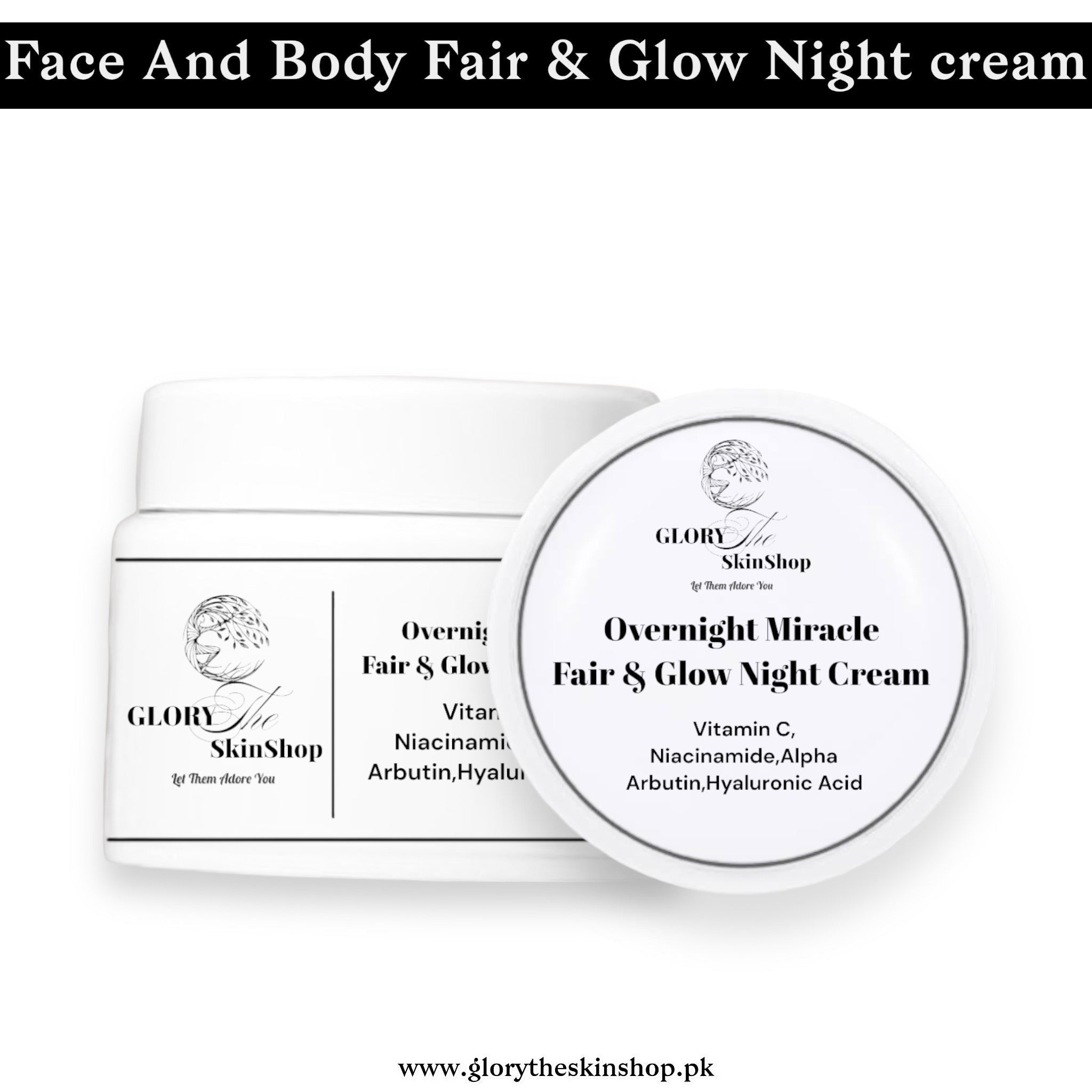 Fair deals night cream