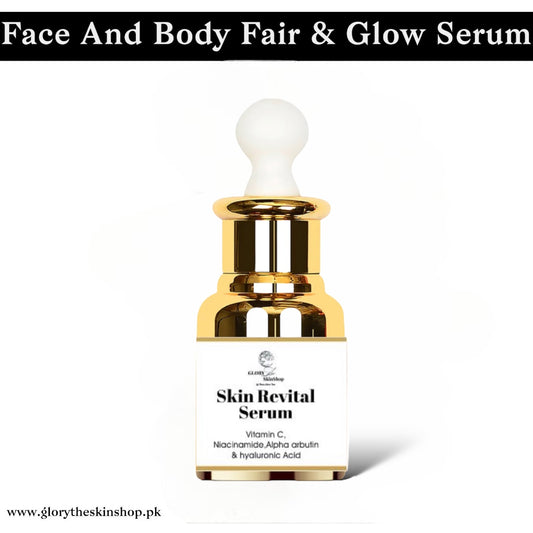 Skin revital serum
